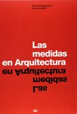 Las medidas en arquitectura