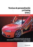 UF0952 - Técnicas de Personalización y el Tuning