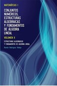 Matematicas I, T.II. Estructuras Algebraicas