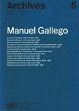 Archives 5: Manuel Gallego