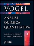 Vogel - Análise Química Quantitativa - 6ª Edição