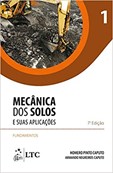 Mecânica dos Solos e suas Aplicações - Vol. 1 - Fundamentos