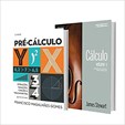 Pack CÁLCULO - Vol. I + PRÉ-CÁLCULO - Operações, equações, funções e trigonometria
