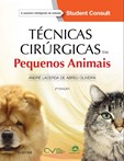 TÉCNICAS CIRÚRGICAS EM PEQUENOS ANIMAIS