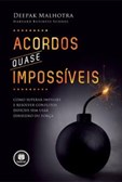 Acordos Quase Impossíveis