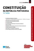 Constituição da República Portuguesa - Edição Académica