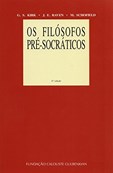 Os Filósofos Pré-Socráticos