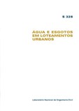 S 328 - Águas e Esgotos em Loteamentos Urbanos