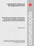 COM 33 - Resistência dos betões à penetração de cloretos. Previsão do tempo de iniciação da corrosão