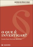 O Que é Investigar?