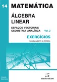 Exercícios de Álgebra Linear – Vol. 2