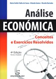 Análise Económica - Conceitos e exercícios resolvidos (4ª Edição)