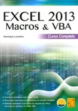 Excel 2013 Macros e VBA - Curso Completo