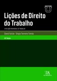 Lições de Direito do Trabalho