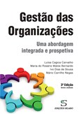 Gestão das Organizações - Uma abordagem integrada e prospetiva - 3ª edição