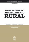 Novo Regime do Arrendamento Rural