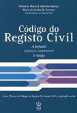 Código do Registo Civil - Anotado