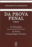 Da Prova Penal - Tomo X