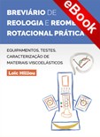 Breviário de Reologia e Reometria Rotacional Prática - eBook