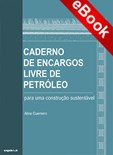 Caderno de Encargos Livre de Petróleo - eBook