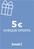 Cheque Oferta Booki - 5 euros