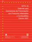 Estándar para Operaciones de Pulverización con Productos Inflamables o Combustibles.