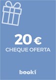 Cheque Oferta Booki - 20 euros