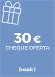 Cheque Oferta Booki - 30 euros