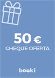 Cheque Oferta Booki - 50 euros