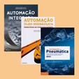Pack Automação: Automação Pneumática + Automação Óleo-Hidráulica + Automação Integrada