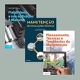 Pack Manutenção: Fiabilidade e  Aplicação à Manutenção + Manutenção de Instalações Técnicas + Planeamento, Técnicas e Tendências