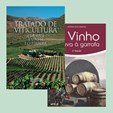 Pack Viticultura e Vinicultura: Tratado de Viticultura + O Vinho - da uva à garrafa