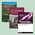 Pack Viticultura, Vinicultura e Enologia: Tratado de Viticultura + O Vinho - da uva à garrafa + Química Enológica