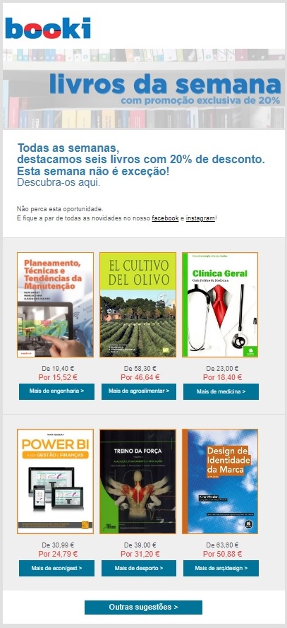 Newsletter Booki